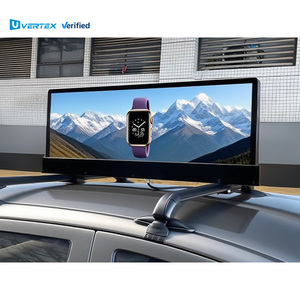 Vertex p2.5 P4 taxi <span class=keywords><strong>TOP</strong></span> LED hiển thị IP65 quảng cáo xe <span class=keywords><strong>Top</strong></span> Màn hình LED kỹ thuật số biển AD phương tiện truyền thông cho taxi - Product Image 1
