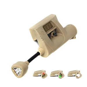 Lampe tactique NE Element Charge MPLS pour casque, 6x 4 modes, IR, étanche, en plastique, pour éclairage de jeu, signalisation extérieure et sécurité - Product Image 1