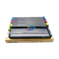 Cartouche de toner couleur MX51 compatible avec les copieurs Sharp MX 4110 4111N 4112 4140 MX5110 5140 5128 5148N, pièces détachées