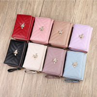 Dompet Wanita Kecil Murah Harga Terjangkau Desain Sederhana Dompet Koin Cantik untuk Wanita