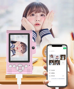 Cámara Digital HD de 2.4 Pulgadas, 48MP, 1080P, <span class=keywords><strong>Zoom</strong></span> 8X, para Estudiantes, Niños, Viajes, Fotografía Retro, Cámaras de Video CCD, Grabadora Portátil D72 B1 - Product Image 6