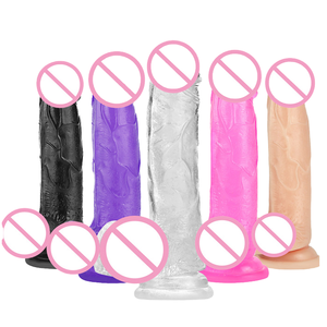 Weiche, Wiederverwendbare Silikon Magic-Hülle, Langer Kristall Penisverlängerungs-Kondom für Männer, Dildos Produktkategorie - Product Image 3