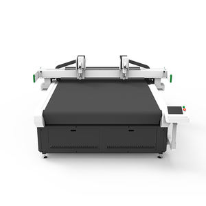 Máy cắt dao dao động CNC hiệu suất cao Máy cắt giấy gợn sóng KT Board cho ngành quảng cáo - Product Image 2