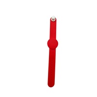 Bracelet RFID 13,56 MHz avec puce F08, anti-effraction, étanche, en silicone, pour système de contrôle d'accès et de présence