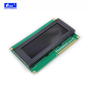 20x4 đơn sắc STN hiển thị module với các ký tự màu đỏ trên nền đen pantalla ecran <span class=keywords><strong>LCD</strong></span> <span class=keywords><strong>LCD</strong></span> module sản phẩm - Product Image 3