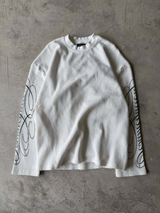 <span class=keywords><strong>Camiseta</strong></span> <span class=keywords><strong>térmica</strong></span> de <span class=keywords><strong>manga</strong></span> <span class=keywords><strong>larga</strong></span> con logo personalizado para hombre, corte holgado, tejido gofrado - Product Image 4