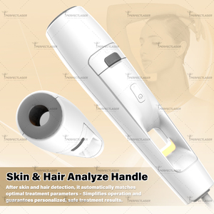 Appareil d'épilation <span class=keywords><strong>laser</strong></span> à diode 808 nm de grande puissance 5500W avec analyseur de peau, poignée sans douleur et aspiration - <span class=keywords><strong>Prix</strong></span> - Product Image 4