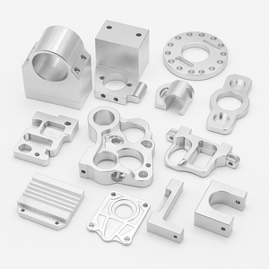 Kunden spezifische CNC-Bearbeitung Aluminium legierung Edelstahl Metallteile Oem Metall Rapid Cnc Machin ing Custom Made Service - Product Image 3