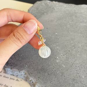 CHENXI Llaveros de moda coreana con colgante de lápiz labial y diseño de caramelo de colores, para colgar en bolsos - Product Image 3