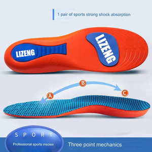 Semelles de sport de haute qualité, absorption des chocs, semelles de sport antidérapantes, soutien de la voûte plantaire, semelles de sport pour hommes et femmes - Product Image 3