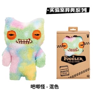 Pendentif monstre mignon à grandes dents avec logo personnalisé, Funk Tooth Treasure, monstre moche mignon, peluche, jouet en peluche, dessin animé, <span class=keywords><strong>anime</strong></span>, poupées en peluche - Product Image 6