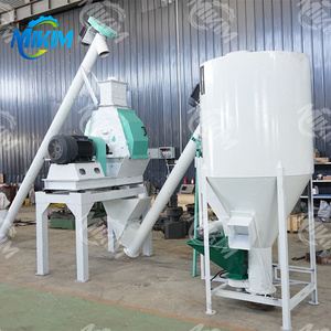 Chine usine prix haut rendement grande capacité volaille alimentation granulés plante alimentation animale moulin à granulés pour usage agricole - Product Image 2