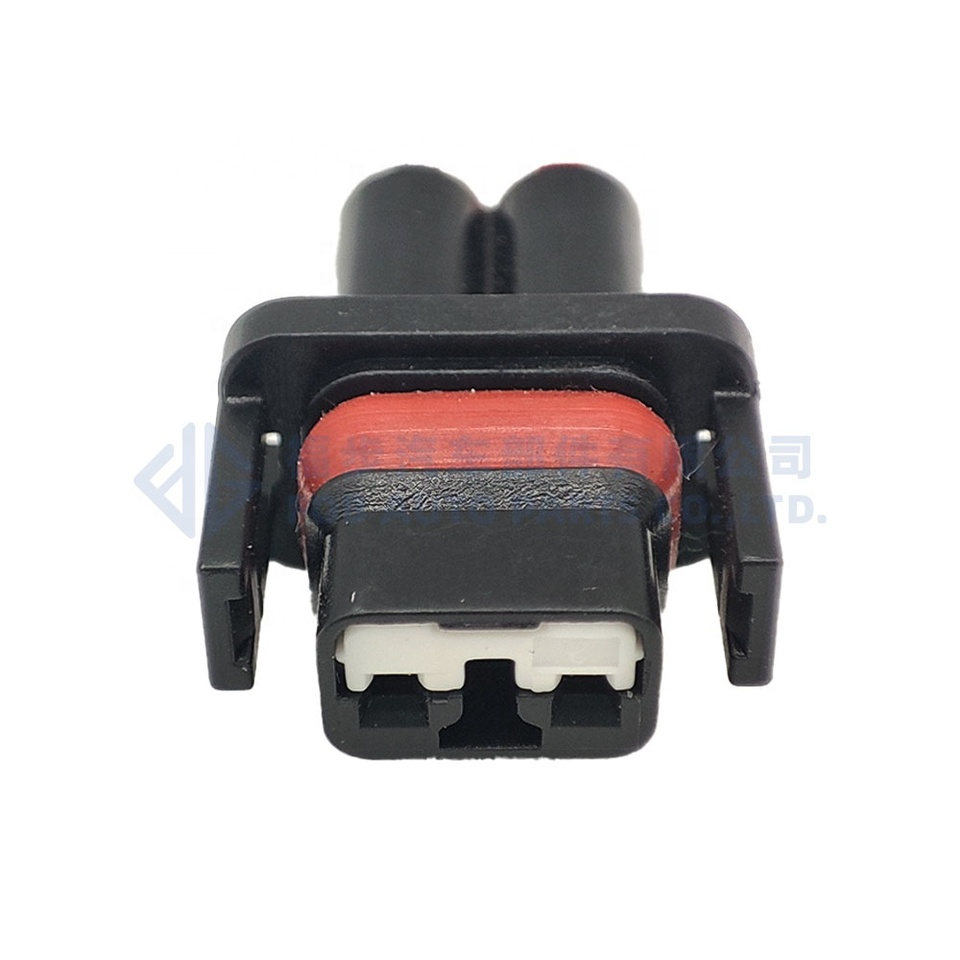 0090-214 Connector Harness Socket for AC Compressor Electronic Control Valve for BMW