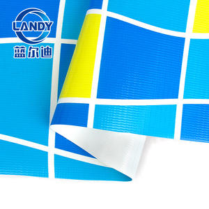 Landy Revêtement de <span class=keywords><strong>piscine</strong></span> creusée en PVC 16X32 Anti UV & Anti Fading Revêtement de <span class=keywords><strong>piscine</strong></span> imperméable pour piscines <span class=keywords><strong>hors</strong></span> sol - Product Image 3