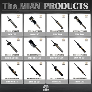 Ammortizzatore Elettroidraulico Anteriore ad Alte Prestazioni per <span class=keywords><strong>BMW</strong></span>, Specifiche Originali di Fabbrica OE 31306775351 - Product Image 4