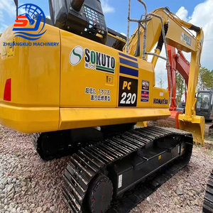 Mejor Precio Excavadora Komatsu Usada PC 220-7, Excavadora Komatsu PC 220 de Segunda Mano Original PC220-6 PC220-7 PC220-8 - Product Image 1