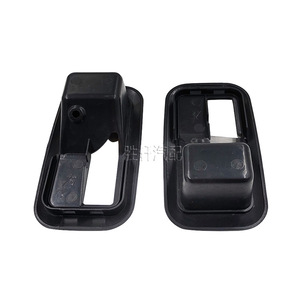 Ford Full Size Van Mk5 Door Handle Trim Cover Black Abs Frosted <b>Interior</b> <b>Accessory</b> For Front Door Replacement - Product Image 4