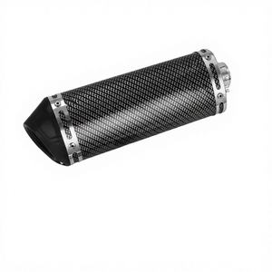 Nuevo Kit de Escape para Motocicleta, Silenciador <span class=keywords><strong>AKRA</strong></span> de Acero Inoxidable de 51 mm y 370 mm con DB Killer, para Ninja250, 300SR, Msx125, Mt07 - Product Image 3