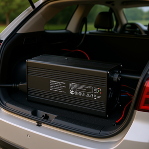 Cargador de Batería de Litio 14.6V 20A AC DC para Autocaravanas - Product Image 2