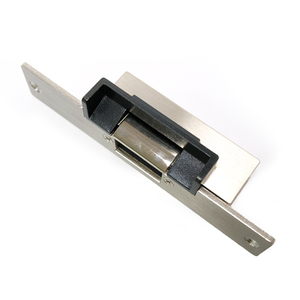 Cerradura de puerta eléctrica inoxidable NC/NO de 12V, cilindros de cerradura de Control DE ACCESO ELECTRÓNICO, cerradura eléctrica - Product Image 1