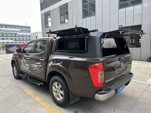 Capot de camionnette en aluminium en gros pour <span class=keywords><strong>Nissan</strong></span> <span class=keywords><strong>Navara</strong></span> NP300 D40 <span class=keywords><strong>D22</strong></span>, toit rigide robuste pour le camping, prix d'usine - Product Image 3