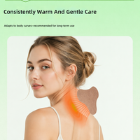 Parche Cervical Transpirable de Tela No Tejida, Adhesivo Cómodo, OEM, Marca Privada, Bajo MOQ, Venta al Por Mayor, Dropshipping, para Mujeres, Hombres y Adultos