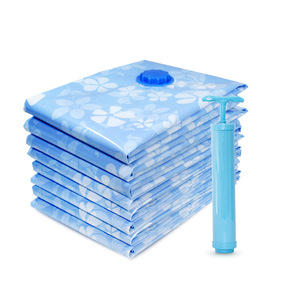 Home Mattress Space Saver Reusable Vacuum Compressed <strong>Storage</strong> <strong>Bags</strong> Set <strong>Large</strong> Vacuum <strong>Storage</strong> <strong>Bags</strong> for Clothes With Pump - Product Image 4