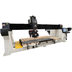 Maquinaria China <span class=keywords><strong>para</strong></span> el Procesamiento de Piedra, Máquina de Corte y Tallado CNC de 5 Ejes <span class=keywords><strong>para</strong></span> Piedra, Mármol y Cuarzo, Sierra de Puente <span class=keywords><strong>para</strong></span> Cortar Granito - Product Image 2