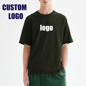 Blank Mens Tshirt Homme Tee Manufacturer Plain Cotton Logo T Shirt Wholesale Designs Custom Print Graphic T-Shirt For Men - Product Image 3