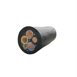 0,38/0.66KV Núcleo de cobre de bajo voltaje a prueba de explosiones Funda de goma negra <span class=keywords><strong>Cable</strong></span> de alimentación de minería flexible resistente al aceite - Product Image 2