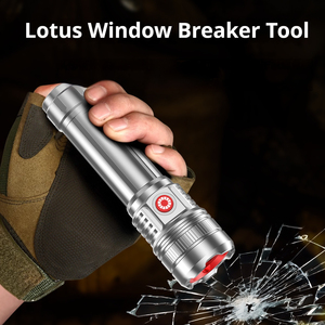 <span class=keywords><strong>Torcia</strong></span> <span class=keywords><strong>Tattica</strong></span> Mini EDC di Tendenza con Accensione Antivento, <span class=keywords><strong>Torcia</strong></span> Ricaricabile in Alluminio - Product Image 5