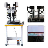 Machine à œillets à Double tête, poinçonneuse automatique