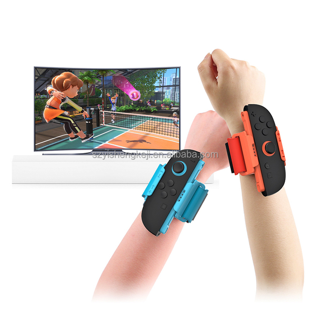 Universal Hand Wrist + Leg Strap Adjustable ABS Plastic Bracelet Bandage for NS Switch 2 Left Right Joycon Sports Game Accessory