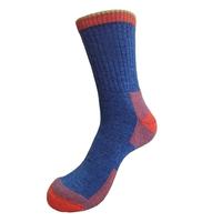 Chaussettes de sport en laine mérinos rembourrées thermo d'extérieur chaudes et épaisses pour l'hiver de haute qualité