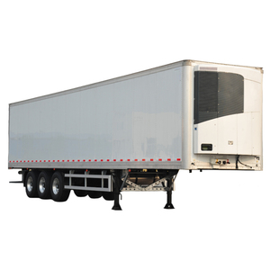 Semirremolque Refrigerado de Acero HUAJUN de 3 Ejes y 40'' para Venta - Product Image 6
