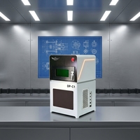 Printer 3D Logam SLM Desktop Hemat-Ruang DP-C1 untuk Pembuatan Komponen Baja Tahan Karat