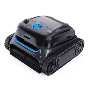 Nettoyeur de piscine robotisé programmable intelligent avec forte aspiration et fonction de grimpement mural pour un entretien facile WY-S2 Nettoyeur de piscine W - Product Image 2