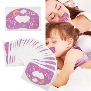 Oem Private logo Mouth Tape Sticker Stop Sore Throat Snoring Solution Sleeping <b>Strips</b> Mouth Tape with Hole - Product Image 6