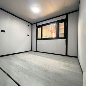 Maison préfabriquée extensible en conteneur de 20 pieds ou 40 pieds, prête à l'emploi, 2, 3, 4 ou 5 chambres, prix compétitif, maisonnette préfabriquée, maison mobile, maison portable - Product Image 5