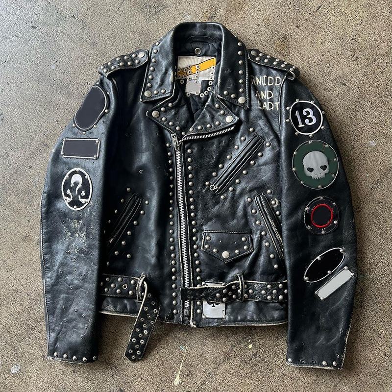 Battle Jacket Rock Patches For Jackets Foetal Juice Back Patches