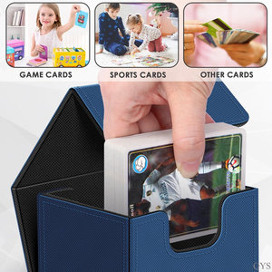 YY Caja PU para Cartas NBA TCG Coleccionables Estuche Premium para Cartas - Product Image 6