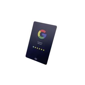 Tarjeta NFC para Reseñas de Google Tap 2026, Reseñas con un Toque, RFID para Reseñas de Google con Cualquier Teléfono Inteligente - Product Image 2