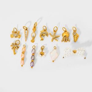 Pendentif à perles florales, incrustation de nacre, recommandé et fiable, léger, confortable et soigné - Product Image 3