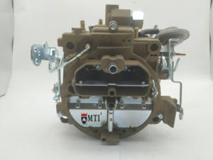 <span class=keywords><strong>Carburador</strong></span> MTI Nuevo de la Marca QJM Rochester <span class=keywords><strong>Quadrajet</strong></span> 4 BBL Sin Estrangulador Eléctrico - Product Image 6