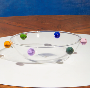 Großhandel benutzer definierte mund geblasen Boro silikat transparent kreative Glasplatte Dessert Schüssel Glas Candy <span class=keywords><strong>Bowl</strong></span> - Product Image 1