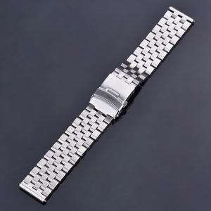 Bracelet de montre JAETIUM en acier inoxydable de haute qualité, type vis, avec fermoir, remplaçable, durable, en métal - Product Image 5