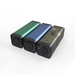 Wholesale 40800mah Lithium Battery Power Pack Ac Output 150w Home Power Bank With 5v 2.4a Usb Ports Car Jump Starter