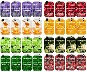 Nail Legend 4 1 Deluxe Vegan Pedicure <span class=keywords><strong>Kit</strong></span> Box Spa Professional Salt Soak Sugar Scrub Mud Mask Masaje Movimiento Honey Scents para - Product Image 5