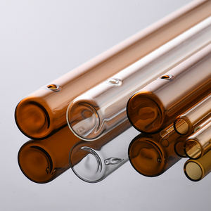Tube <span class=keywords><strong>en</strong></span> verre borosilicate transparent de grand diamètre, production professionnelle <span class=keywords><strong>en</strong></span> usine chinoise, vente <span class=keywords><strong>en</strong></span> gros - Product Image 1