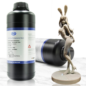 Huaxin — <span class=keywords><strong>résine</strong></span> d'imprimante 3D, similaire à l'abs, solidité supérieure, <span class=keywords><strong>SLA</strong></span> LCD DLP - Product Image 1